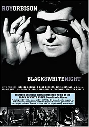 roy orbison - black & white night 2DVDs 2004 orbison records image B&W 64 minutes like new