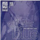 a quarter to blue - various artists CD 1998 32 jazz 14 tracks used like new
