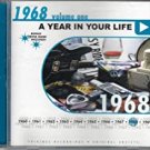 a year in your life 1968 volume one - various artists CD 2001 definitive 10 tracks used like new