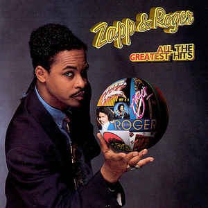 zapp & roger - all the greatest hits CD 1993 reprise warner 17 tracks new