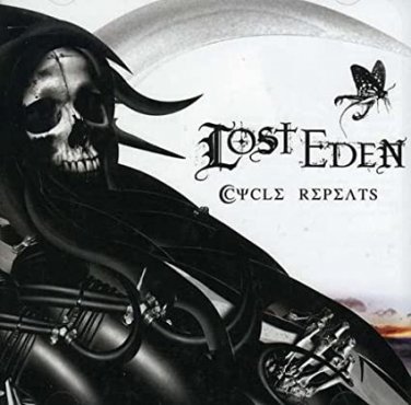lost eden - cycle repeats CD 2007 candlelight 10 tracks used like new