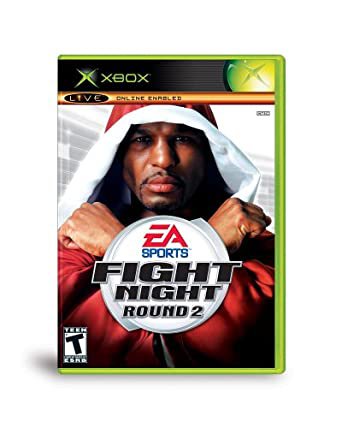 xbox - fight night round 2 2005 EA Teen used like new