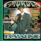 c-murder - bossalinie CD 1999 no limit priority 28 tracks used like new c-murder - bossalinie CD 1999 no limit priority 28 tracks used like new