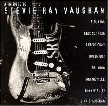 a tribute to stevie ray vaughan - various artists CD 1996 sony epic used like new