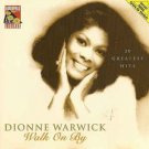 dionne warwick - walk on by CD gold disc 1996 audiophile legends 20 tracks used like new