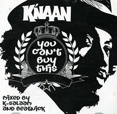 k'naan - you can't buy this CD mixtape 2009 new
