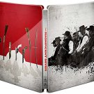 magnificent seven - steelbook edition with japanese subtitles Bluray 2-discs used like new