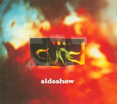 cure - sideshow CD ep 1993 elektra 5 tracks used like new