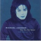 michael jackson - you are not alone the remixes CD 1995 epic 5 tracks used like new