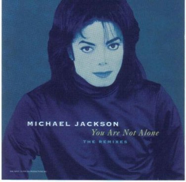michael jackson - you are not alone the remixes CD 1995 epic 5 tracks used like new