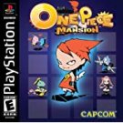 playstation - one piece mansion Capcom 2001 E used like new