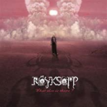 royksopp - what else is there? CD 1996 astralwerks virgin 7 tracks used like new