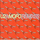 U2 - mofo remixes CD single 1997 polygram island 3 tracks used like new CIDX 684 572191-2