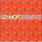 U2 - mofo remixes CD single 1997 polygram island 3 tracks used like new CIDX 684 572191-2