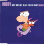 moby - why does my heart feel so bad? remixes CD single 1999 mute 3 tracks used like new