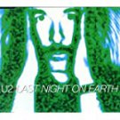 u2 - last night on earth CD single 4-tracks 1997 polygram used like new