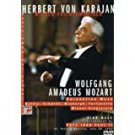 herbert von karajan + wiener philharmoniker - mozart: coronation mass + high mass DVD new
