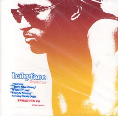 babyface - face 2 face CD 2001 arista 14 tracks used like new