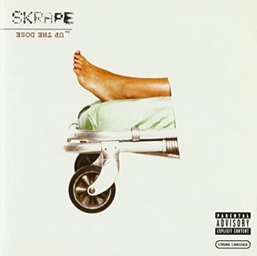 skrape - up the dose CD 2003 RCA 11 tracks used like new barcode punched