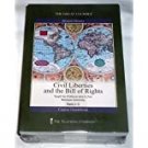civil liberties and the bill of rights part 1 - 3 -- john e. finn 6-DVDs + guidebook 2006 New