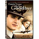 every time we say goodbye - tom hanks + christina marsillach DVD 2006 sony PG-13 new every time we say goodbye - tom hanks + christina marsillach DVD 2006 sony PG-13 new