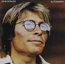 john denver - autograph CD 2001 RCA 13 tracks used like new