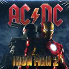 AC/DC - iron man 2: gatefold cardsleeve CD 2010 columbia marvel 15 tracks like new 88697 66157 2