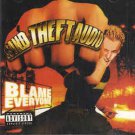 grand theft audio - blame everyone CD 2000 london sire 10 tracks used like new