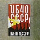 UB40 - live in moscow CD 1987 dep international holland virgin uk 13 tracks used like new