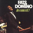 fats domino in concert! CD polygram mercury made in w germany 14 tracks used like new 830 767-2