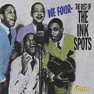we four - best of ink spots CD 1998 jasmine 24 tracks used like new