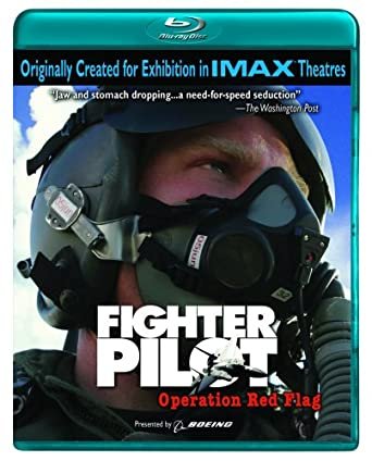 fighter pilot - operation red flag bluray 2004 image boeing 48 minutes used like new