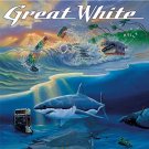 great white - can't get there from here CD 1999 sony portrait 12 tracks used like new