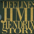 jimi hendrix - lifelines: jimi hendrix story CD 4-discs 1990 reprise used like new