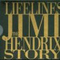 jimi hendrix - lifelines: jimi hendrix story CD 4-discs 1990 reprise used like new
