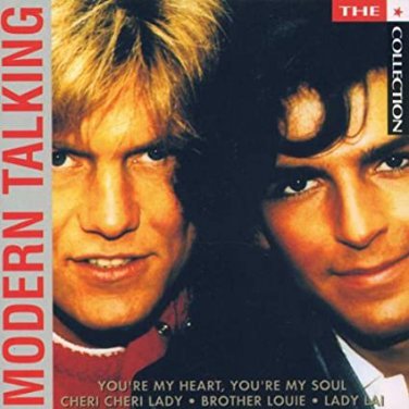modern talking - the * collection CD 1991 hansa BMG ariola germany 16 tracks used like new