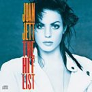 joan jett - the hit list CD 1990 CBS 10 tracks used like new