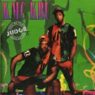 K.M.C. kru - you be the judge CD 1992 curb 13 tracks used like new