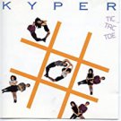 kyper - tic tac toe CD 1990 atlantic 12 tracks used like new