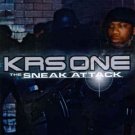 KRS one - sneak attack CD 2001 in the paint koch 19 tracks used like new