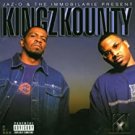 jaz-o & the immobilarie present - kingz kounty CD 2002 rancore 19 tracks used like new