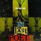 last poets - time has come CD 1997 mercury mouth almighty 11 tracks used like new