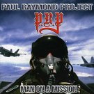 paul raymond project - man on a mission CD 1999 zoom club records UK 12 tracks used like new paul raymond project - man on a mission CD 1999 zoom club records UK 12 tracks used like new