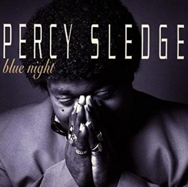 percy sledge - blue night CD 1994 sky ranch virgin point blank 11 tracks used like new