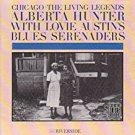 alberta hunter with lovie austin's blues serenaders - chicago the living legends CD 1984 fantasy OBC