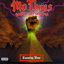 mo thugs - family scriptures featuring bone CD 1996 mo thugs relativity 16 tracks used like new
