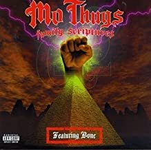 mo thugs - family scriptures featuring bone CD 1996 mo thugs relativity 16 tracks used like new