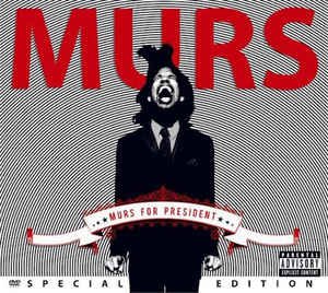 murs - murs for president CD + DVD 2008 warner new