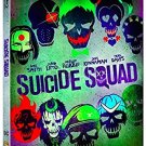 suicide squad 4K UltraHD BluRay theatrical version + extended cut in steelbook used like new