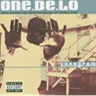 One be lo - s.o.n.o.g.r.a.m. CD 2005 fat beats 24 tracks used like new